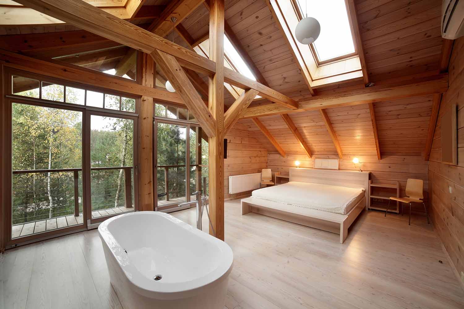 Douglas Fir Wide Plank Wood Flooring